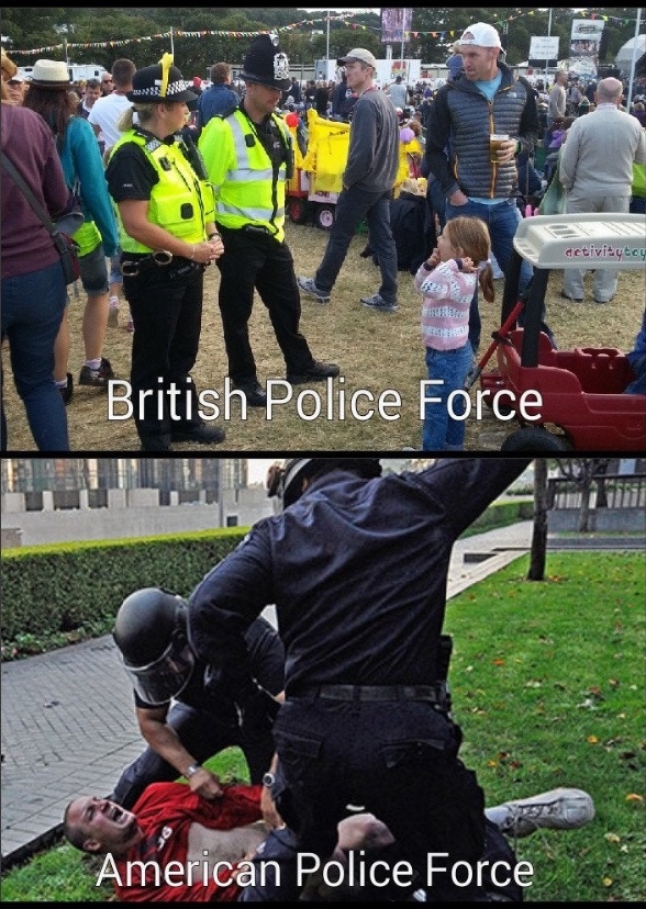 Cops v Coppers