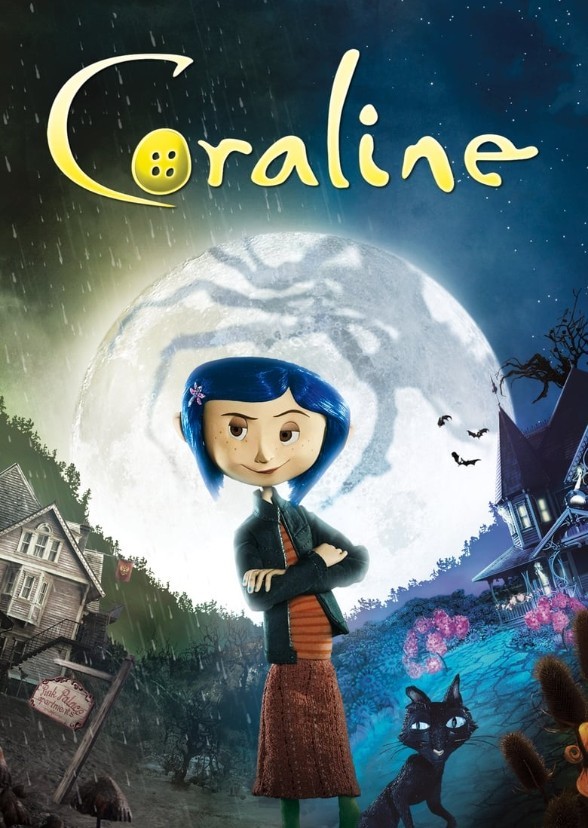 Fan Casting Teagan Croft as Coraline Jones in Coraline on myCast