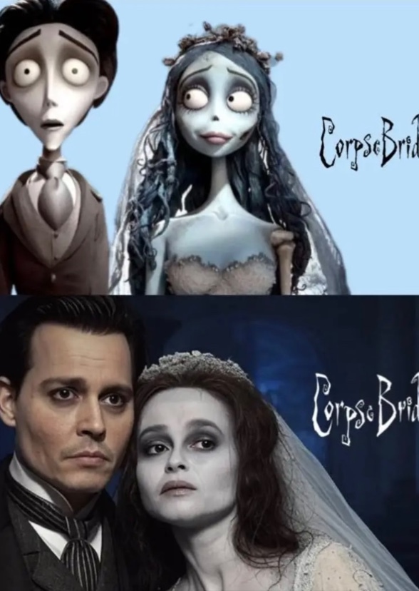Corpse Bride (Live-Action)