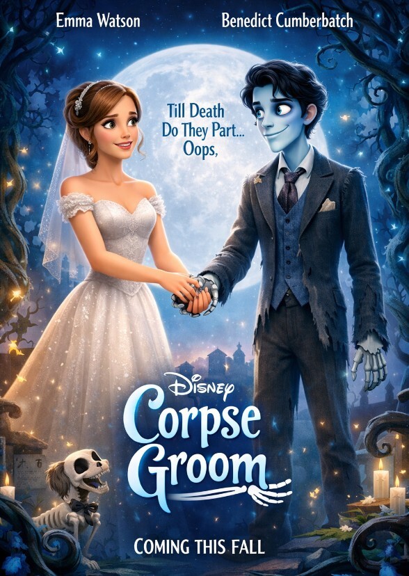 Eric Merrimack Fan Casting For Corpse Groom 2025 Mycast Fan