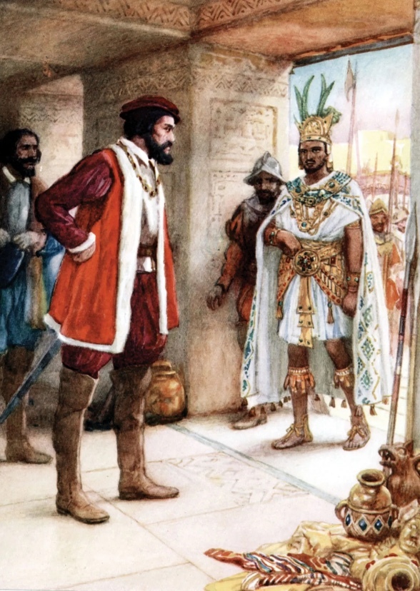 Cortes & Moctezuma (television series)