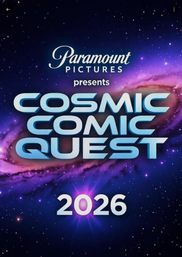Cosmic Comic Quest