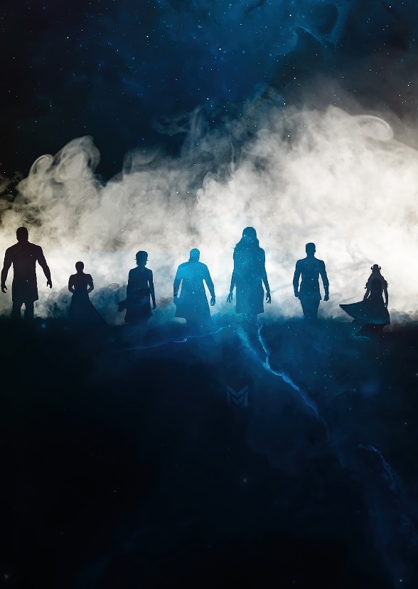 Cosmic Titans: New Heroes
