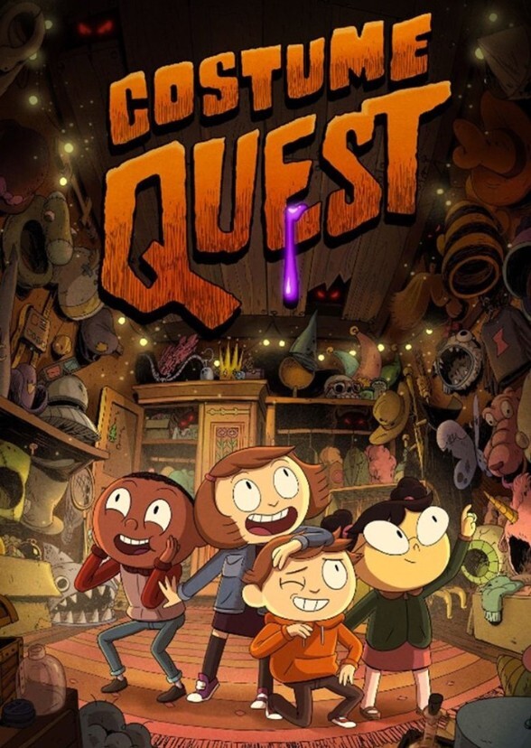 Costume Quest (80s Teen Cast)