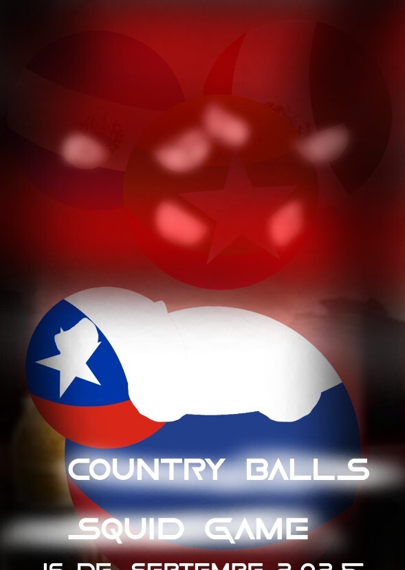 COUNTRY BALLS SQUID GAME