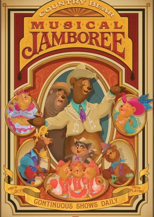 Country Bear Jamboree