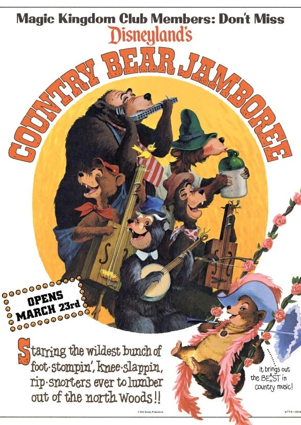 Country Bear Jamboree