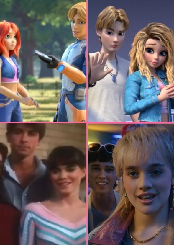 Couple Characters Good to Evil