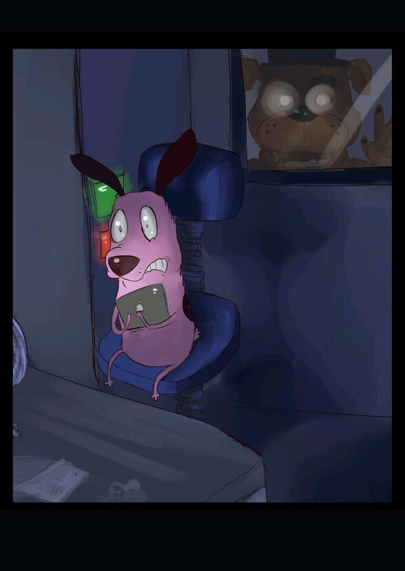 Courage in FNAF 