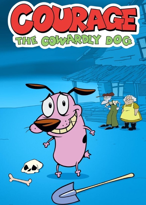 Courage the cowardly dog
