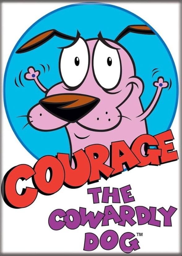 Courage The Cowardly Dog