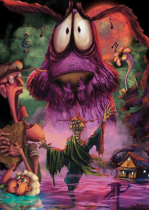 Courage the Cowardly Dog (Horror)