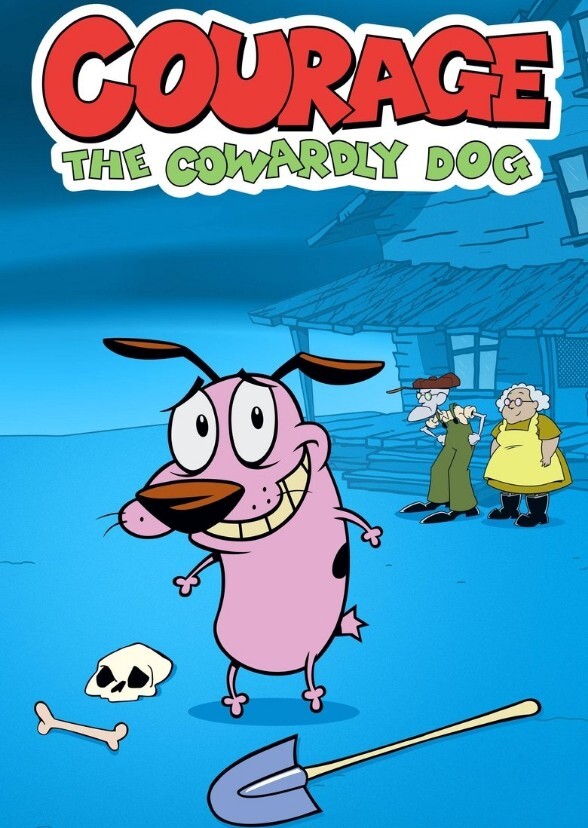 Courage the Cowardly Dog (New Episodes 2002-2006)