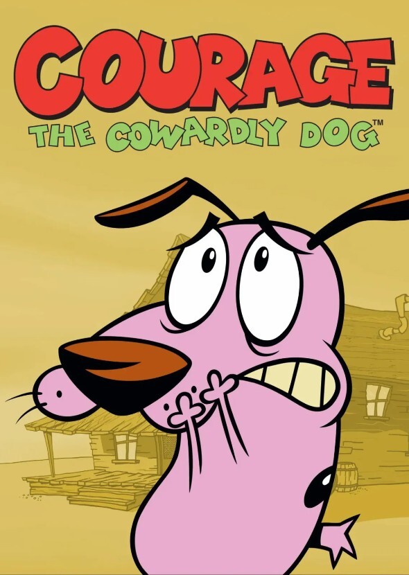 Courage The Cowardly Dog (Re-Dub)