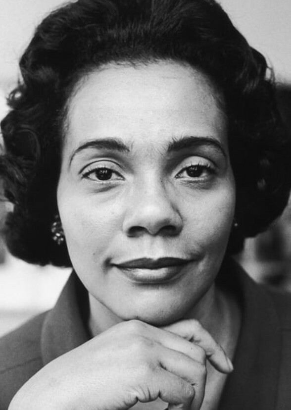 Courageous Legacy: The Coretta Scott King Story
