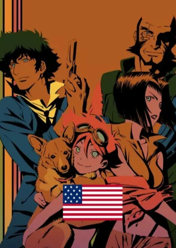 Cowboy Bebop if it was American