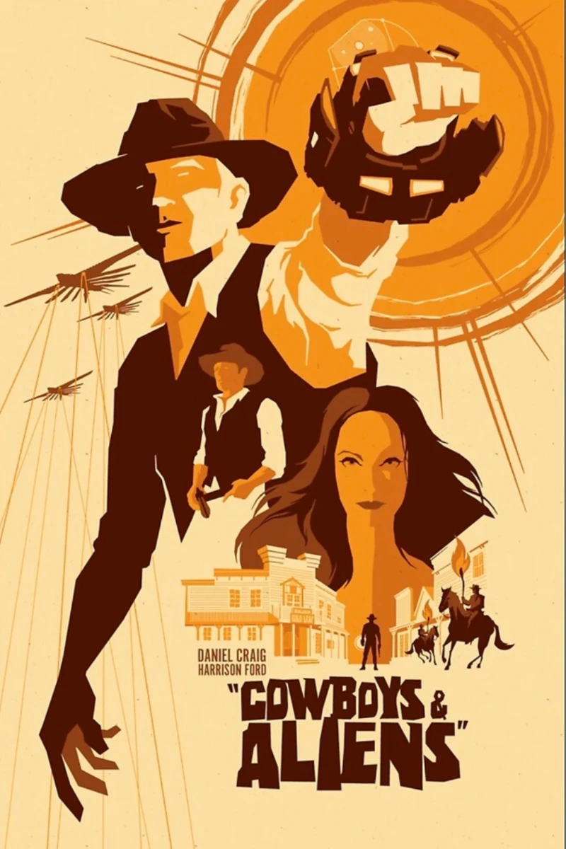 Cowboys & Aliens (2011) - Alternate Cast