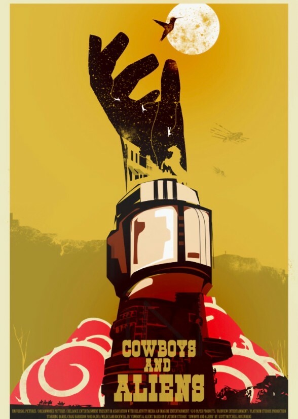 Cowboys & Aliens (2021)