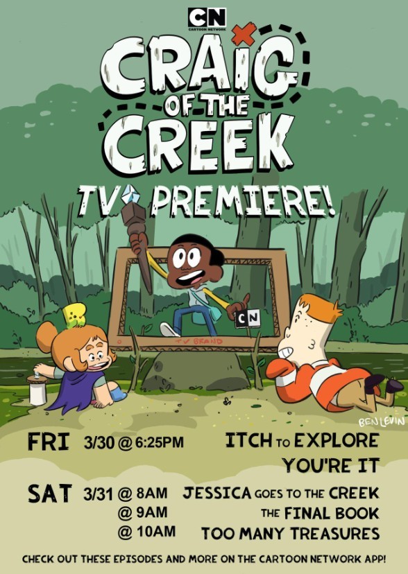 Craig of the Creek