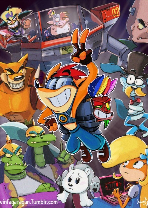 Crash Bandicoot: Cortex's Warped Revenge