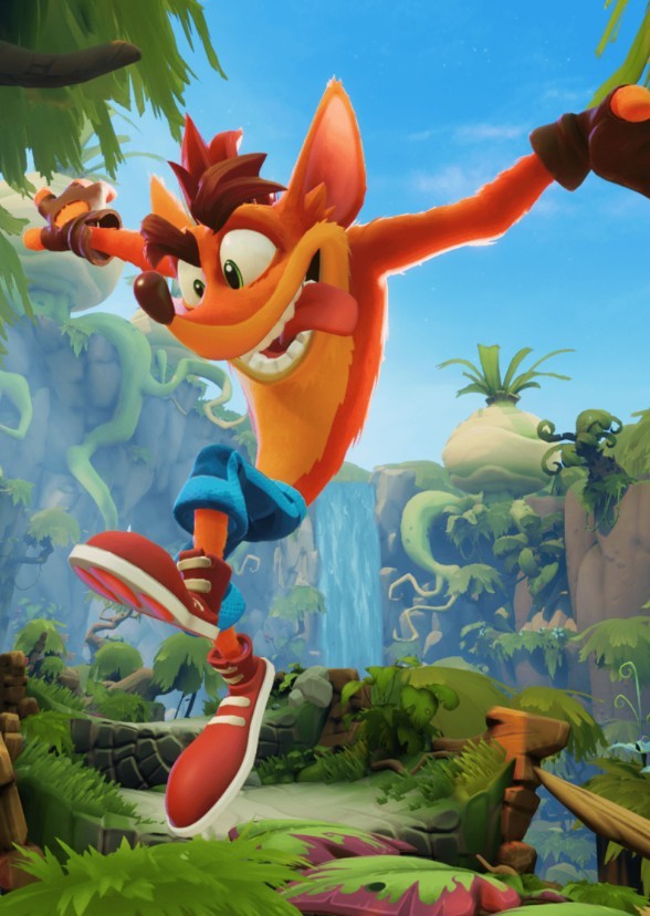 Crash Bandicoot: Crashed N Burn