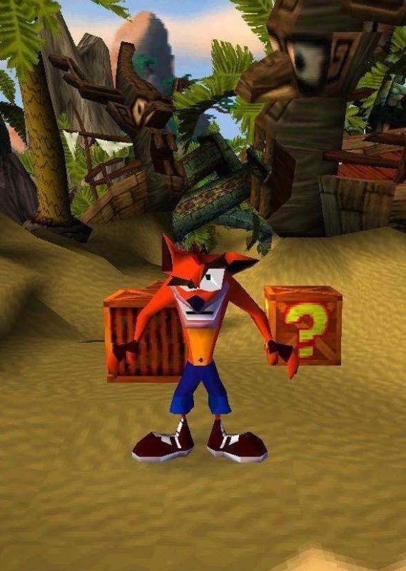 Crash Bandicoot: Unleashed N-Sanity