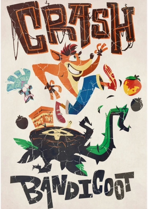 Crash Bandicoot