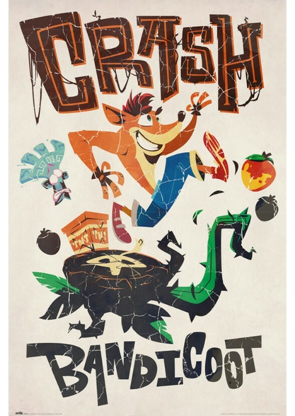 Crash Bandicoot