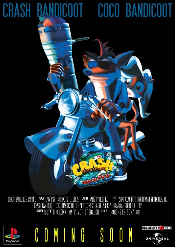Crash Bandicoot