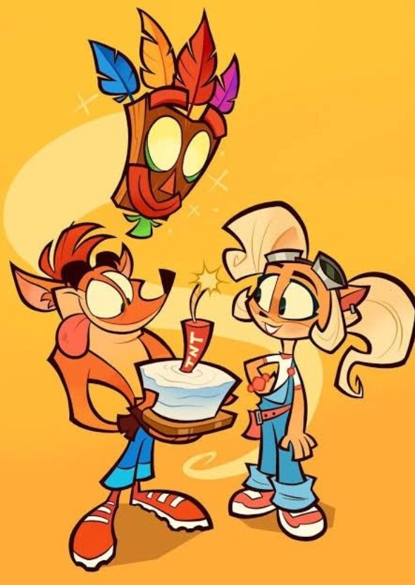 Crash Bandicoot