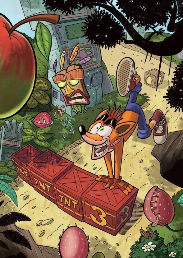 Crash Bandicoot: The Blunder From Down Under