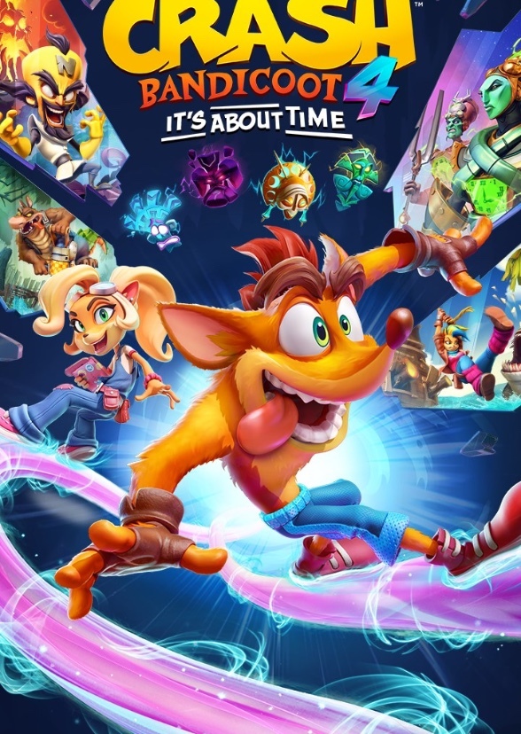 Crash Bandicoot: It's About Time (My Version)