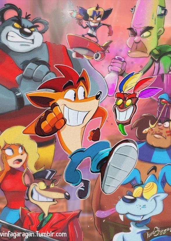 Crash Bandicoot: N. Sane Start