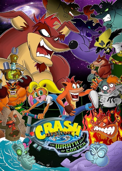 Crash Bandicoot: The Wrath Of Cortex Fan Casting Poster