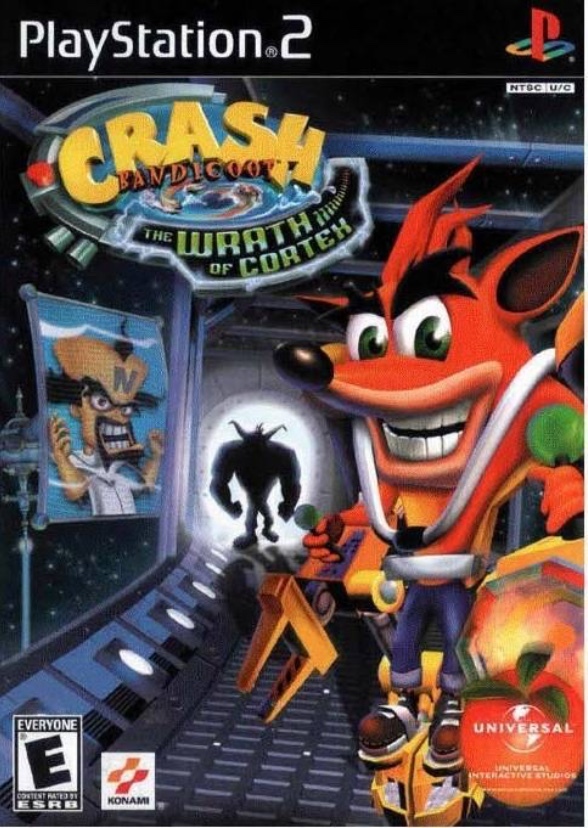 Crash Bandicoot: The Wrath of Cortex (My Version)