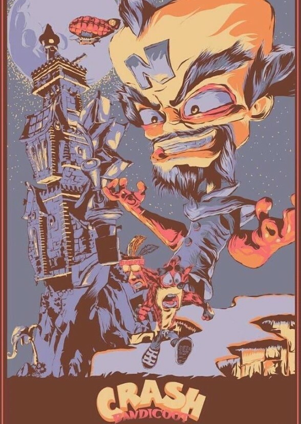 Crash Bandicoot: Welcome To The Jungle