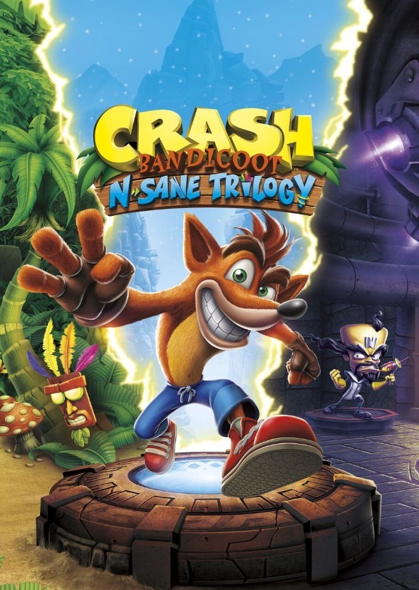 Crash Bandicoot X Raft Wars: Orange Blast