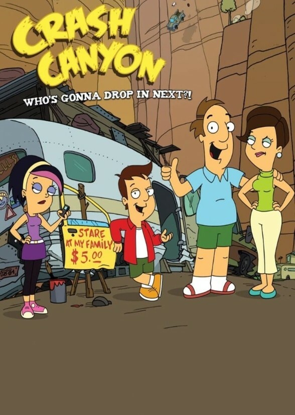 Crash Canyon (American voice cast)