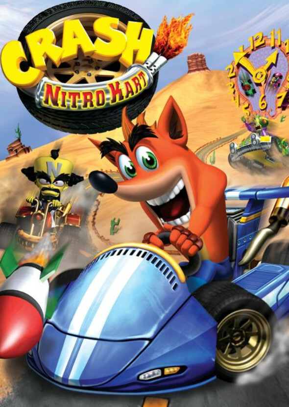 Crash Nitro Kart (Traveller's Tales)