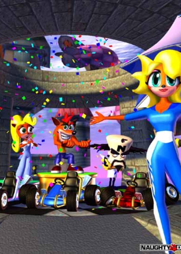 Crash Team Racing