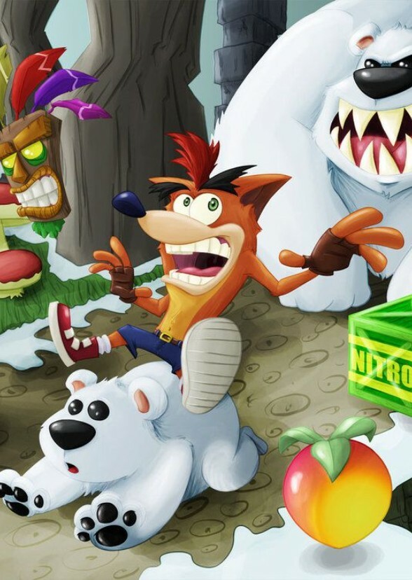Crash The Bandicoot: Cortex's Warped Revenge