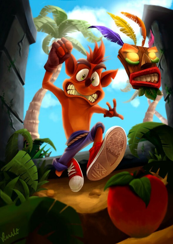 Crash The Bandicoot: N' Sane Origins