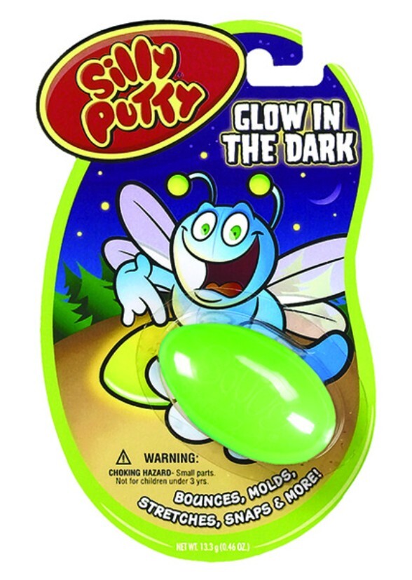 Crayola Silly Putty: Glow in the Dark