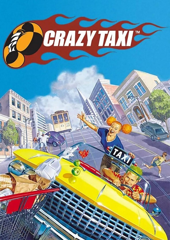Crazy Taxi (2000)