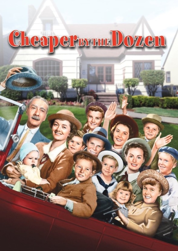 Create Your Own Cheaper by the Dozen Cast