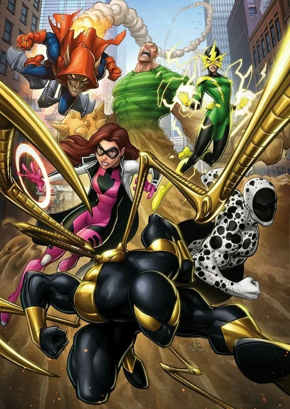 Create Your Own Sinister 6!