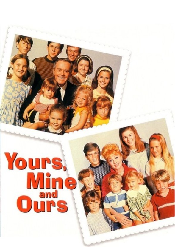 Create Your Own Yours, Mine and Ours Cast (my version)