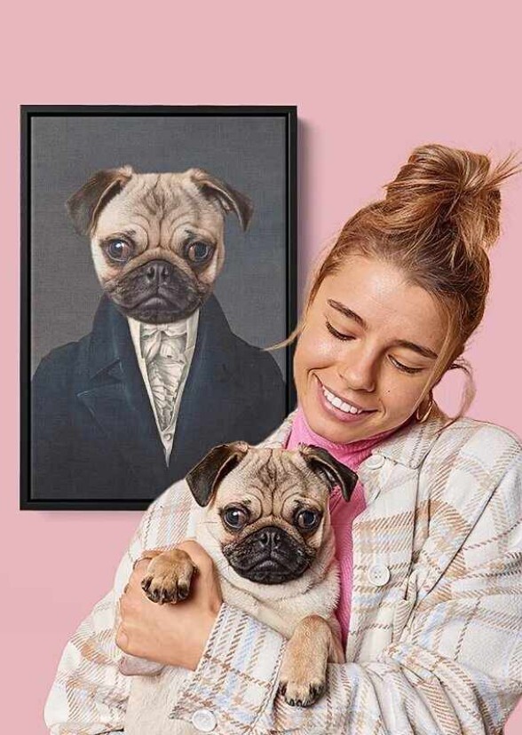 Creating Timeless Memories with Custom Pet Portraits