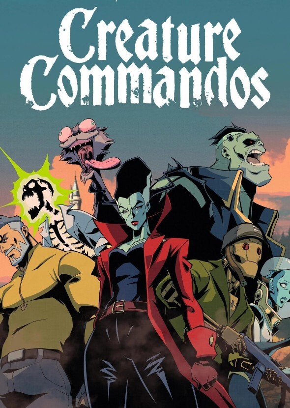 Creature commandos (1994)