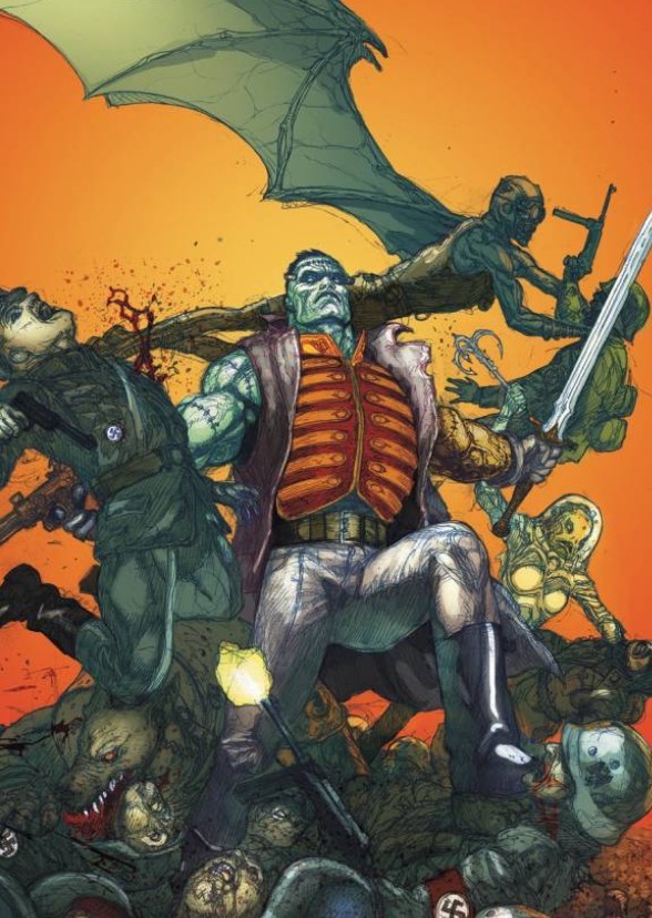 Creature Commandos